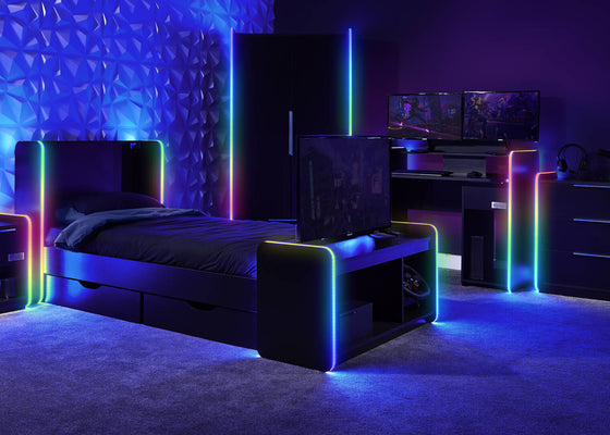 X Rocker Launches New Electra RGB Gaming Furniture Collection