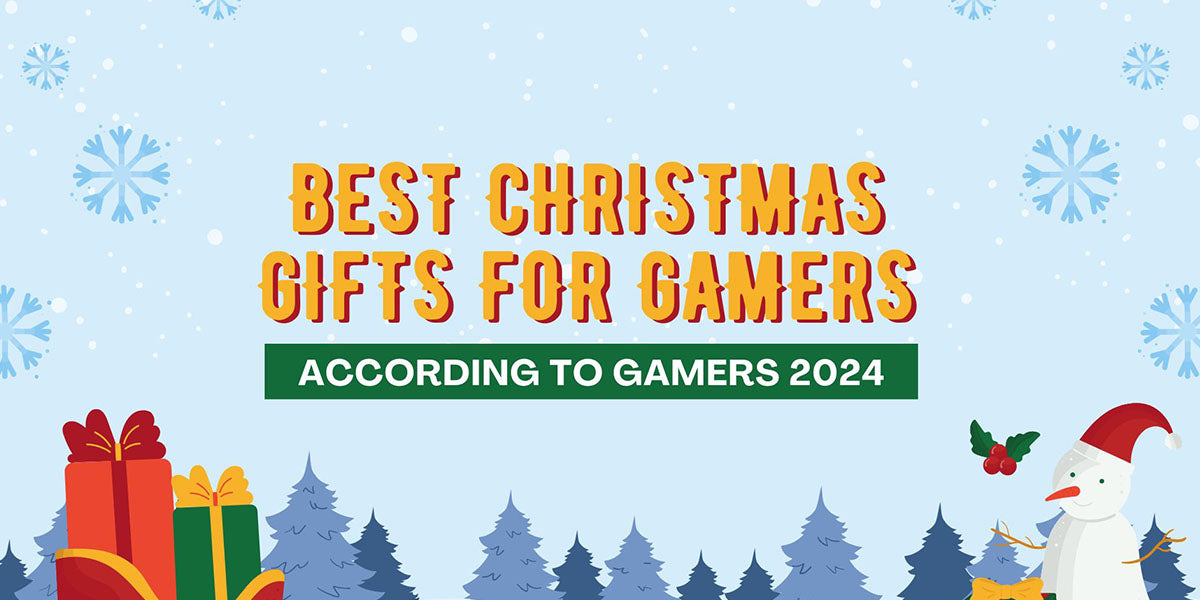 Best Christmas Gifts for Gamers, According to Gamers 2024