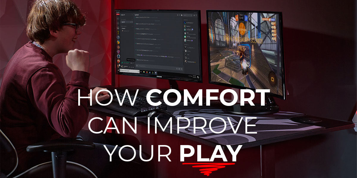 How Comfort Can Improve Your Play