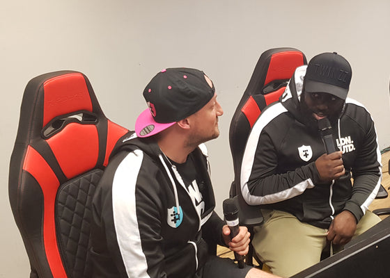 X Rocker lends a hand at the LDN UTD Lewisham Apex Legends Tryouts!